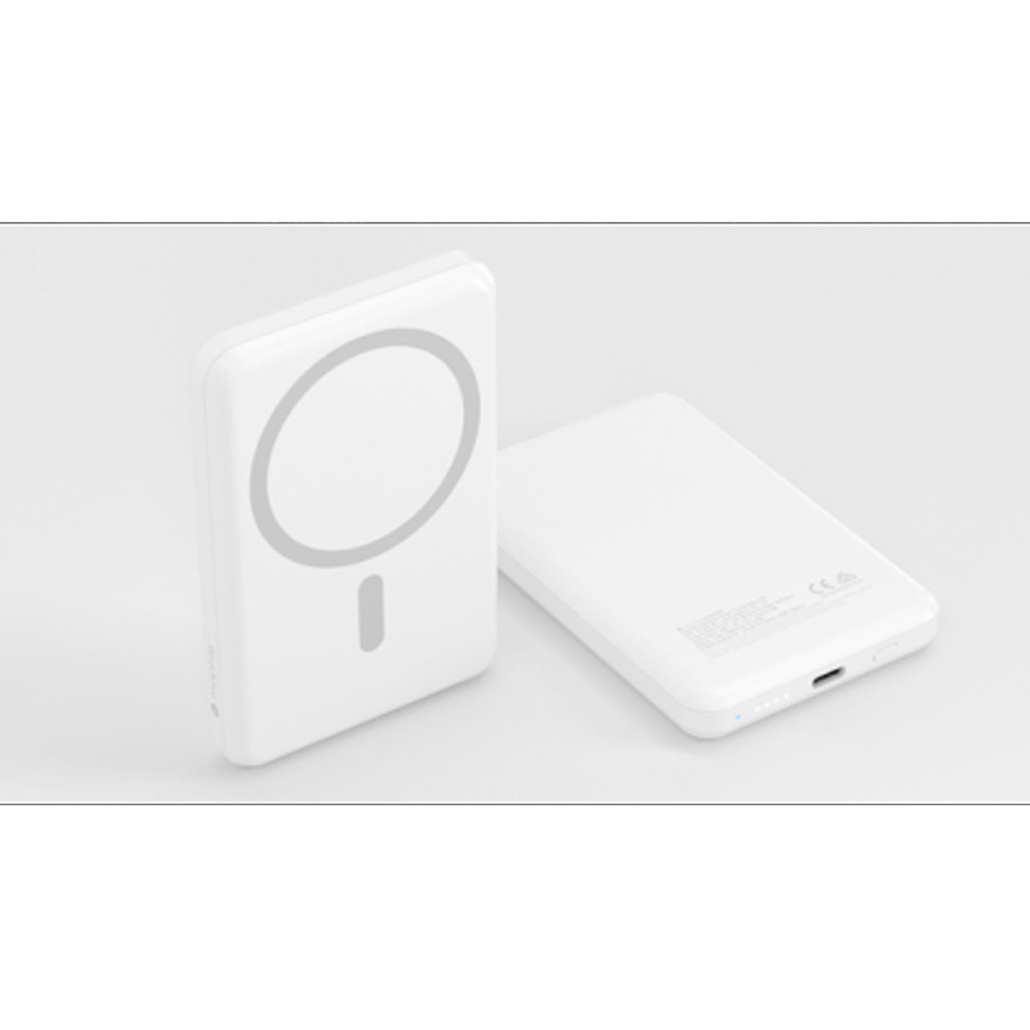 Mophie Essential Snap+ Powerstation 5,000mAh Power Bank - Magnetic Magsafe Compatible