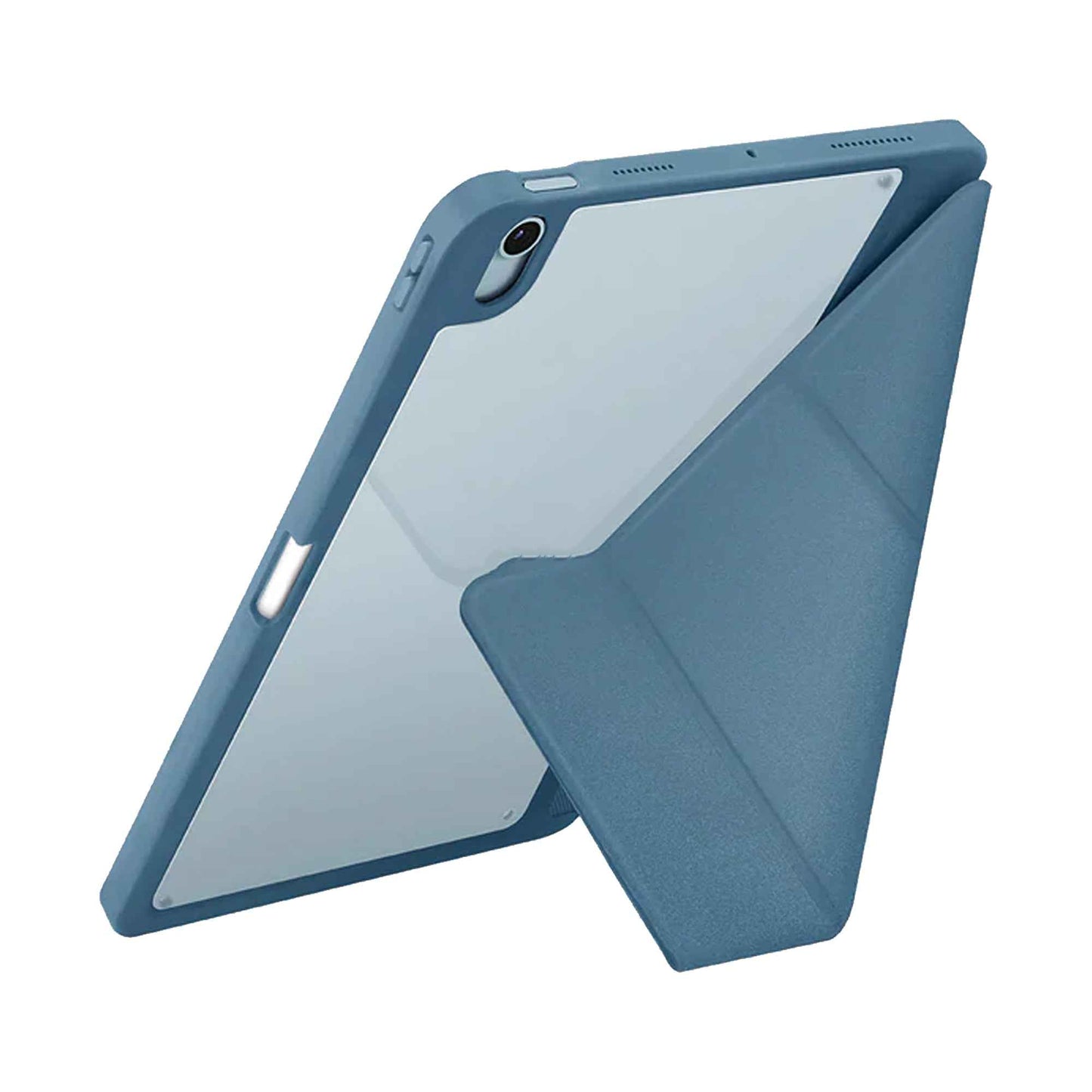 UNIQ Moven for iPad Air 11" / iPad Air 13" ( 2024 ) M2 - Ultra Slim Case with ShockArmor‚Ñ¢ Bumper and Stylus Storage.
