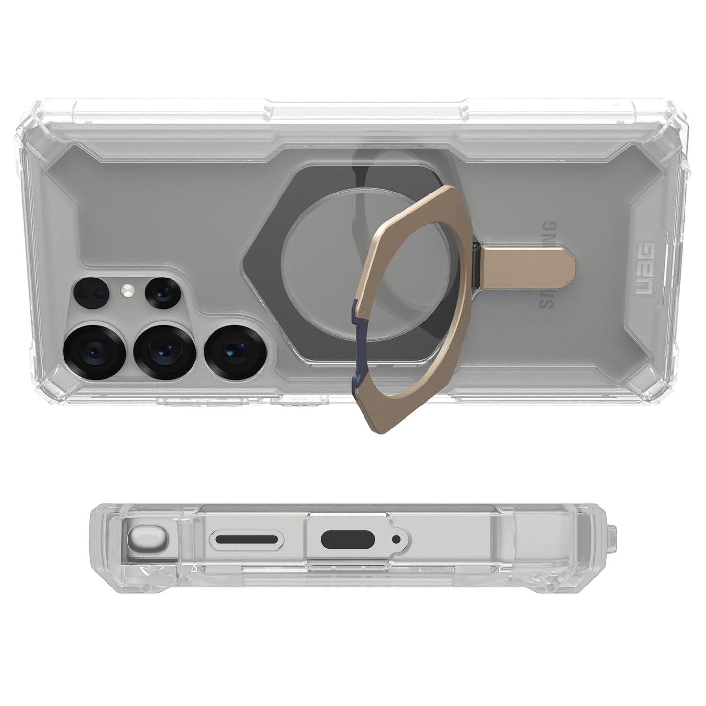 UAG Plasma XTE with Magnet for Samsung Galaxy S25 Ultra - MagSafe Compatible