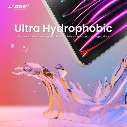 [ONLINE EXCLUSIVE] ZEELOT SOLIDsleek 2.5D Tempered Glass  Screen Protector for iPad Pro 11" / iPad Pro 13" / iPad Air 11" / iPad Air 13" - Forexengineer -Malaysia- 4891011521174-4891011521112-4891011521228-4891011521181-4891011521129-4891011521235