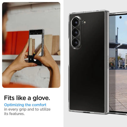 Spigen Air Skin for Samsung Galaxy Z Fold 6 - Unbeatable Thinness Case & Scratch Protection - Forexengineer -Malaysia- 8809971227681-8809971227698-8809971227766