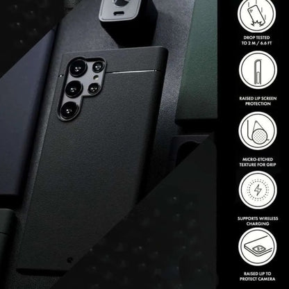 Caudabe Sheath for Samsung Galaxy S24 Ultra - Magsafe Compatible - Forexengineer -Malaysia- 658580975067-658580975074-658580975081
