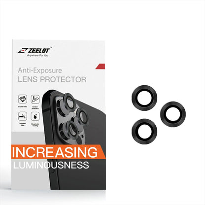 [ONLINE EXCLUSIVE] ZEELOT Titanium Steel with Corning Glass Camera Lens Protector for iPhone 12 Series & iPhone 11 - Forexengineer -Malaysia- 4891011512288-4891011512264-4891011512240-4891011512011-4891011511953-4891011511830-4891011512028-4891011511960-4891011511854-4891011512134
