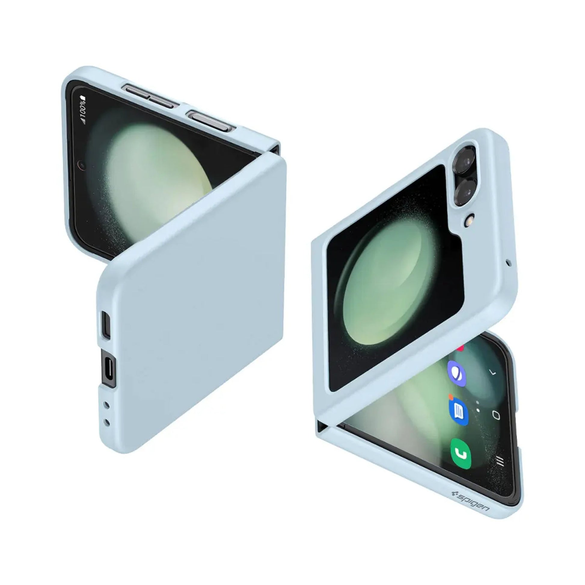 Spigen Air Skin for Samsung Galaxy Z Flip 5 - Ultra Slim Design & Scratch Resistant - Forexengineer -Malaysia- 8809896745710-8809896745727-8809896745734-8809896745741-8809896745758-8809896745765-8809896752886