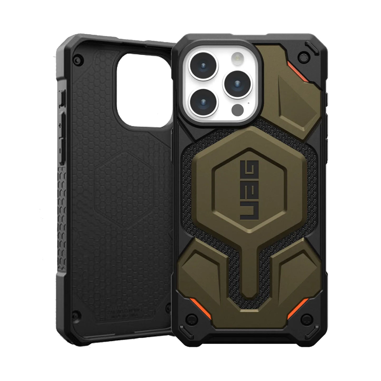 UAG Monarch Pro for iPhone 16 Series- Magsafe Compatible