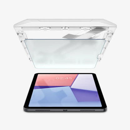 Spigen Paper Touch EZ Fit for iPad Air 13" / iPad Air 11'' ( 2024 ) M2 - Screen Protector Matte Glass With Auto-Alignment Tool - Forexengineer -Malaysia- 8809971227445-8809971227391