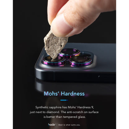 HODA Sapphire Lens Protector for HUAWEI Pura 70 Ultra / Pura 70 Pro / Pura 70 - Flamed Titanium - Forexengineer -Malaysia- 4711441979225-4711441979218-4711441979201