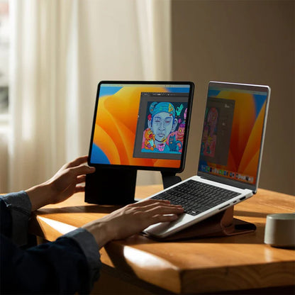 MOFT Snap Float Folio for iPad Mini 7th Gen ( 2024 ) / iPad Mini 6th Gen ( 2021 ) - Forexengineer -Malaysia- 6975820900714-6975820900738