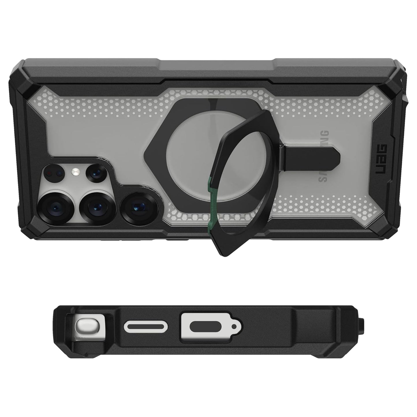 UAG Plasma XTE with Magnet for Samsung Galaxy S25 Ultra - MagSafe Compatible