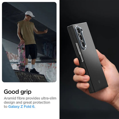 Spigen Air Skin for Samsung Galaxy Z Fold 6 - Unbeatable Thinness Case & Scratch Protection - Forexengineer -Malaysia- 8809971227681-8809971227698-8809971227766