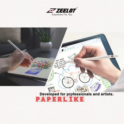 [ONLINE EXCLUSIVE] ZEELOT Paper Like Screen Protector for iPad Pro 11" / iPad Pro 13" / iPad Air 11" / iPad Air 13" - Forexengineer -Malaysia- 4891011521211-4891011521167-4891011521266