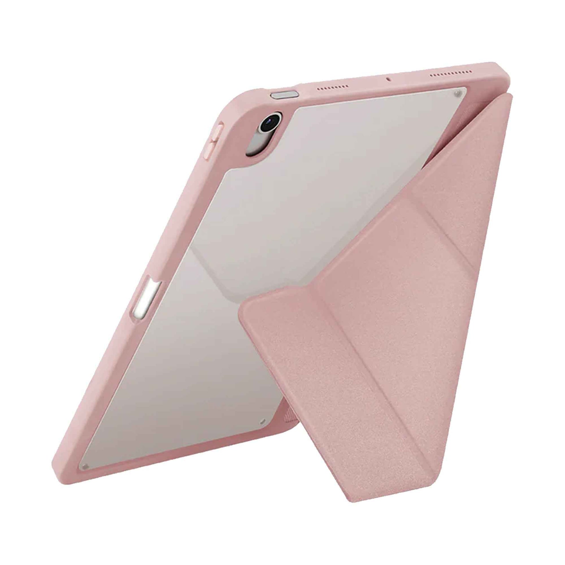 UNIQ Moven for iPad Air 11" / iPad Air 13" ( 2024 ) M2 - Ultra Slim Case with ShockArmor‚Ñ¢ Bumper and Stylus Storage.
