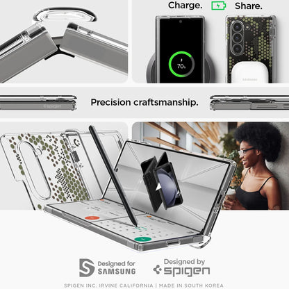 Spigen Ultra Hybrid Pro for Samsung Galaxy Z Fold 6 - Mil Grade and Hinge Protection - Forexengineer -Malaysia- 8809971227667-8809971227674-8809971231657-8809971231664-8809971231671