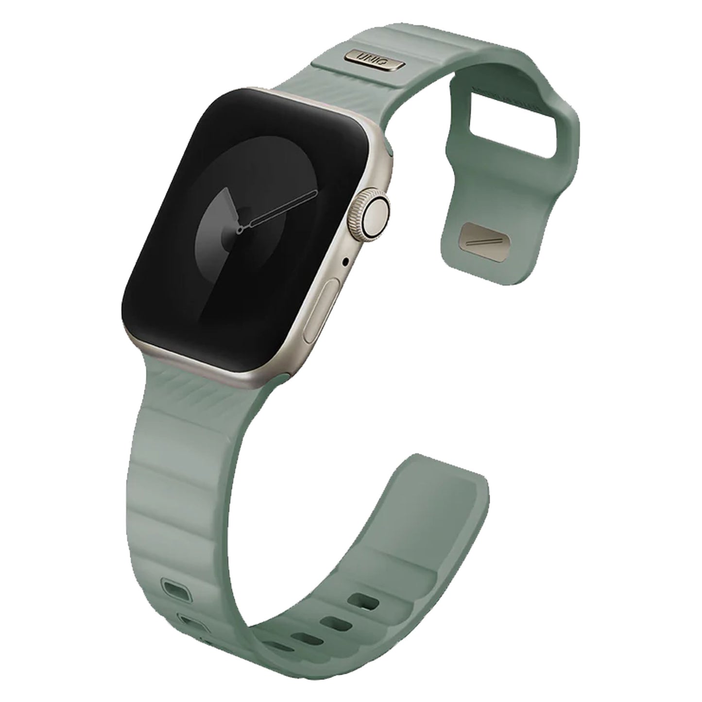 UNIQ Stride for Apple Watch 49mm / 45mm / 44mm / 42mm / 41mm / 40mm / 38mm - Made friom FKM Fluoroelastomer Rubber