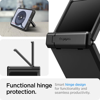 Spigen Tough Armor Pro P for Samsung Galaxy Z Flip 6 - Hinge Protector and Versatile Kickstand - Forexengineer -Malaysia- 8809971228008-8809971231763