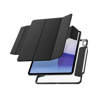 Spigen Airskin Pro Case for iPad Air 13" / 11'' ( 2024 ) M2 / iPad Air 10.9" ( 2022 - 2020 ) Detachable Front Cover - Black - Forexengineer -Malaysia- 8809971226257-8809971226882