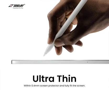 [ONLINE EXCLUSIVE] ZEELOT SOLIDsleek 2.5D Tempered Glass  Screen Protector for iPad Pro 11" / iPad Pro 13" / iPad Air 11" / iPad Air 13" - Forexengineer -Malaysia- 4891011521174-4891011521112-4891011521228-4891011521181-4891011521129-4891011521235
