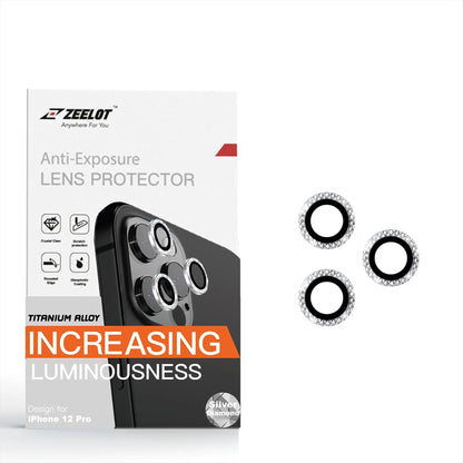 [ONLINE EXCLUSIVE] ZEELOT Titanium Steel with Corning Glass Camera Lens Protector for iPhone 12 Series & iPhone 11 - Forexengineer -Malaysia- 4891011512288-4891011512264-4891011512240-4891011512011-4891011511953-4891011511830-4891011512028-4891011511960-4891011511854-4891011512134
