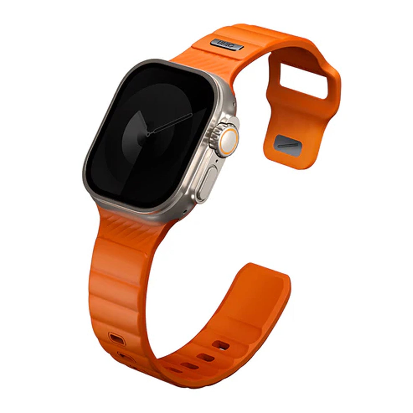 UNIQ Stride for Apple Watch 49mm / 45mm / 44mm / 42mm / 41mm / 40mm / 38mm - Made friom FKM Fluoroelastomer Rubber