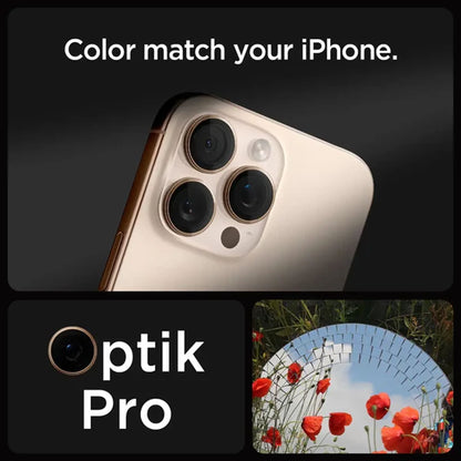 [2 PACK] Spigen Glas.tR EZ Fit Optik Pro Lens Protector for iPhone 16 Pro Max / 16 Pro / 15 Pro Max / 15 Pro / 14 Pro Max / 14 Pro - Forexengineer -Malaysia