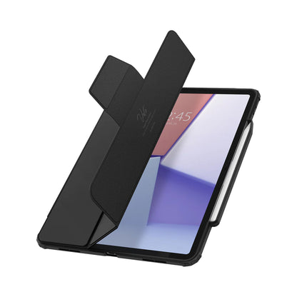 Spigen Airskin Pro Case for iPad Air 13" / 11'' ( 2024 ) M2 / iPad Air 10.9" ( 2022 - 2020 ) Detachable Front Cover - Black - Forexengineer -Malaysia- 8809971226257-8809971226882