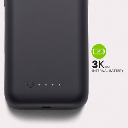 Mophie Juice Pack 3,000mAh Build-in Battery for iPhone 15 Series - Up to 6 feet drop protection - Black - Forexengineer -Malaysia- 840390310057-840390310040