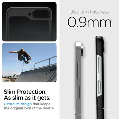 Spigen Air Skin for Samsung Galaxy Z Flip 6 - Unbeatable Thinness Case & Scratch Protection - Forexengineer -Malaysia- 8809971227872-8809971227889-8809971227896-8809971227940