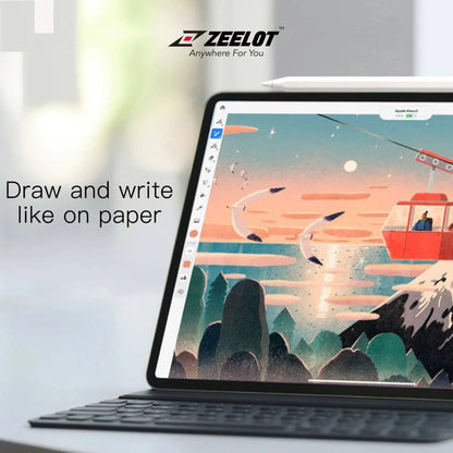 [ONLINE EXCLUSIVE] ZEELOT Paper Like Screen Protector for iPad Pro 11" / iPad Pro 13" / iPad Air 11" / iPad Air 13" - Forexengineer -Malaysia- 4891011521211-4891011521167-4891011521266