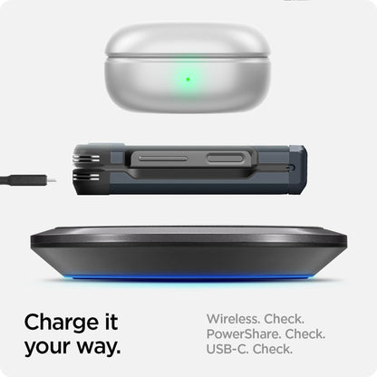 Spigen Tough Armor Pro P for Samsung Galaxy Z Flip 6 - Hinge Protector and Versatile Kickstand - Forexengineer -Malaysia- 8809971228008-8809971231763