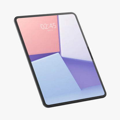 Spigen Paper Touch EZ Fit for iPad Pro 13" / iPad Air 11'' ( 2024 ) M4 - Screen Protector Matte Glass With Auto-Alignment Tool - Forexengineer -Malaysia- 8809971227346-8809971227292