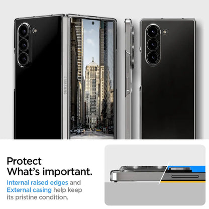 Spigen Air Skin for Samsung Galaxy Z Fold 6 - Unbeatable Thinness Case & Scratch Protection - Forexengineer -Malaysia- 8809971227681-8809971227698-8809971227766
