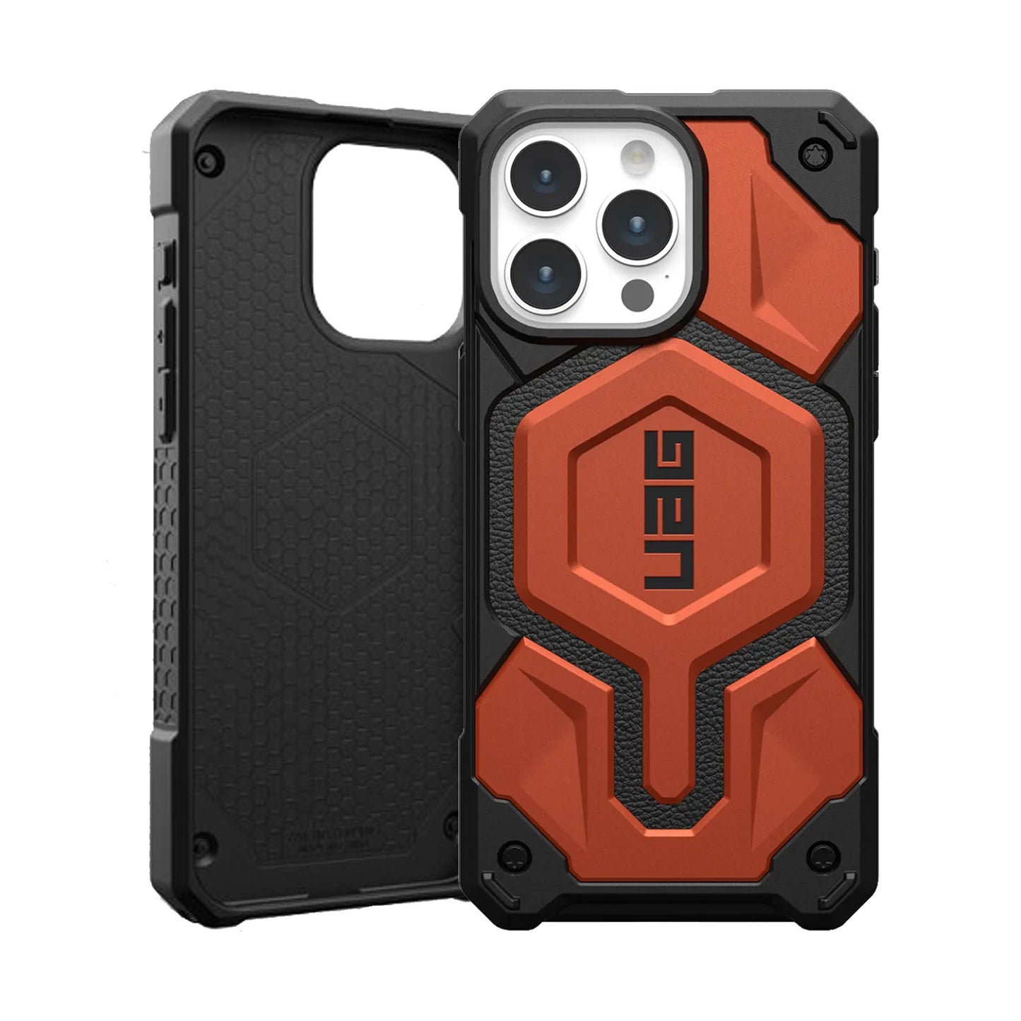 UAG Monarch Pro for iPhone 16 Series- Magsafe Compatible