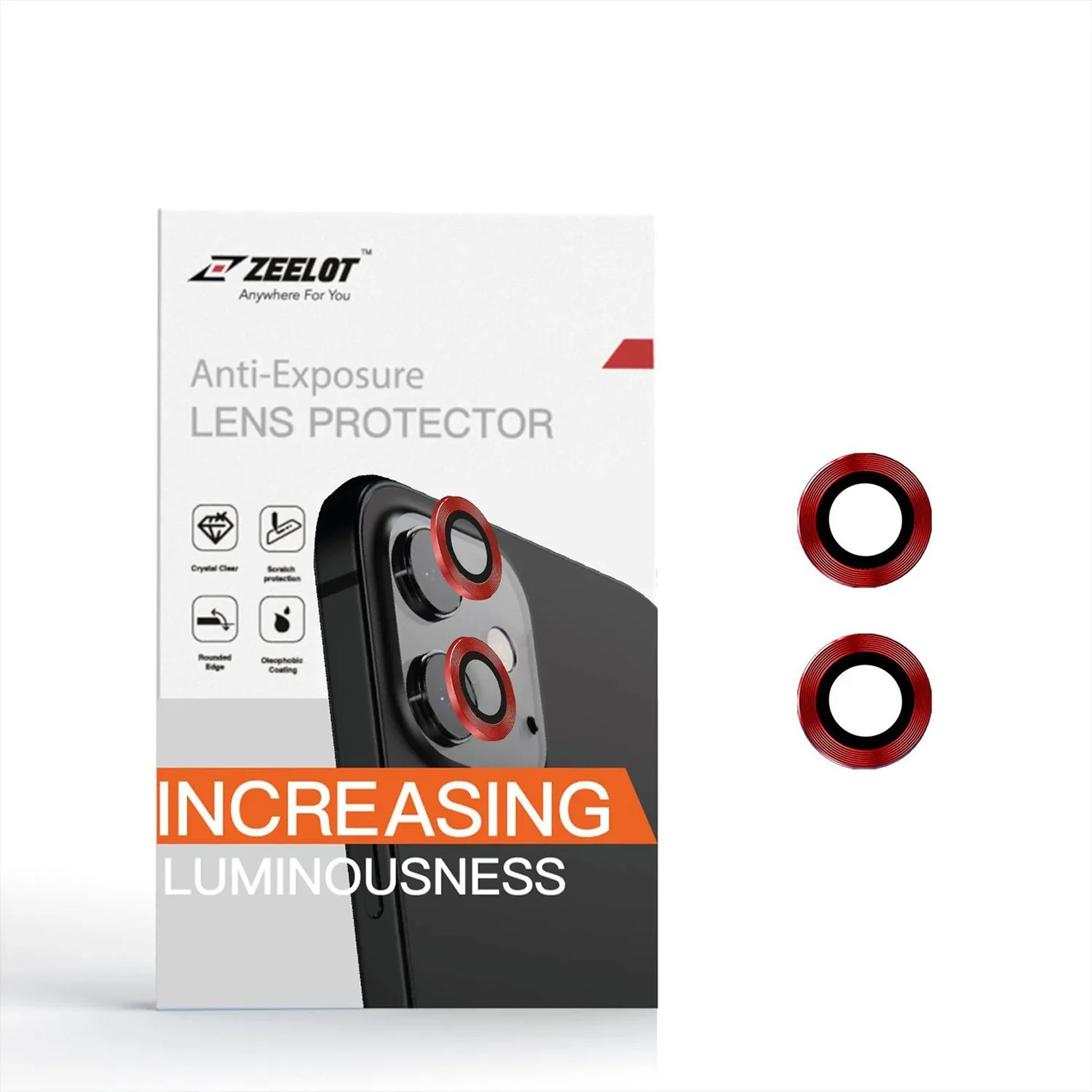 [ONLINE EXCLUSIVE] ZEELOT Titanium Steel with Corning Glass Camera Lens Protector for iPhone 12 Series & iPhone 11 - Forexengineer -Malaysia- 4891011512288-4891011512264-4891011512240-4891011512011-4891011511953-4891011511830-4891011512028-4891011511960-4891011511854-4891011512134