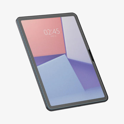 Spigen Paper Touch EZ Fit for iPad Air 13" / iPad Air 11'' ( 2024 ) M2 - Screen Protector Matte Glass With Auto-Alignment Tool - Forexengineer -Malaysia- 8809971227445-8809971227391