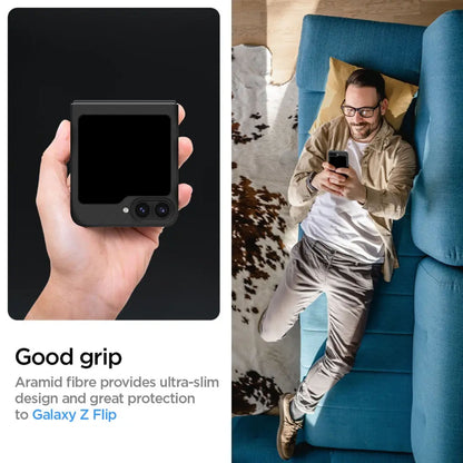 Spigen Air Skin for Samsung Galaxy Z Flip 6 - Unbeatable Thinness Case & Scratch Protection - Forexengineer -Malaysia- 8809971227872-8809971227889-8809971227896-8809971227940