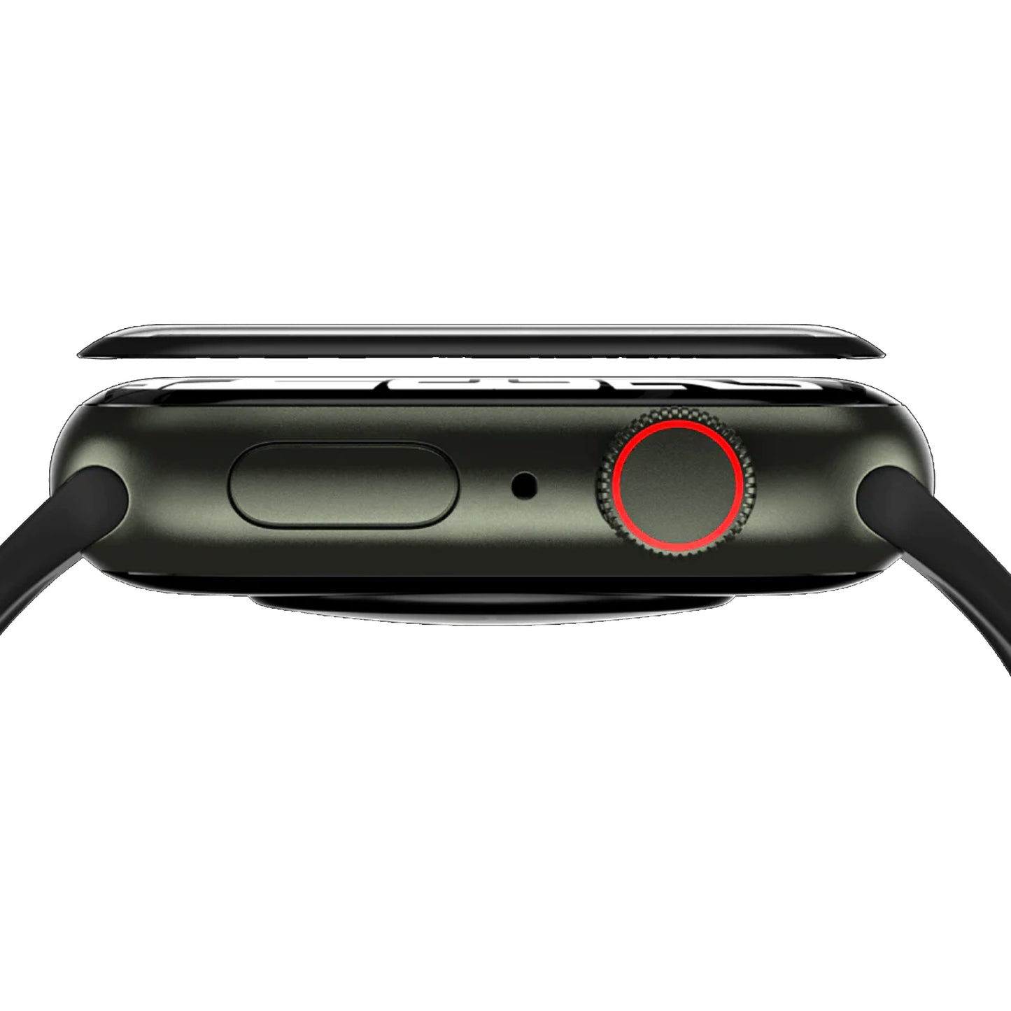 SwitchEasy Shield 3D for Apple Watch Ultra 49mm ( Series 3 / 2 / 1 ) - Transparent