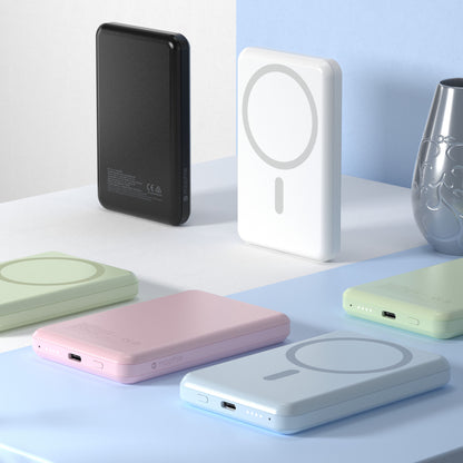 Mophie Essential Snap+ Powerstation 5,000mAh Power Bank - Magnetic Magsafe Compatible - Forexengineer -Malaysia- 840056189027-840056189034-840390301642-840390301659-840390301666