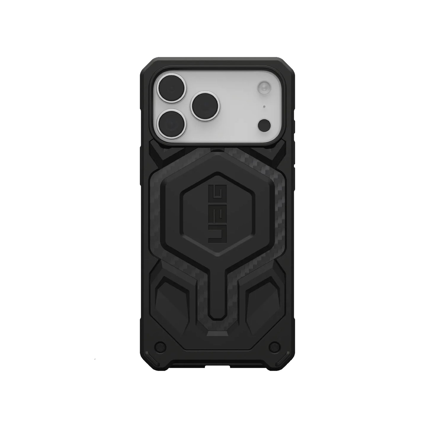 UAG Monarch Pro Case for iPhone 17 Series - 5X Military Drop-Test Standards with Magnetic Case