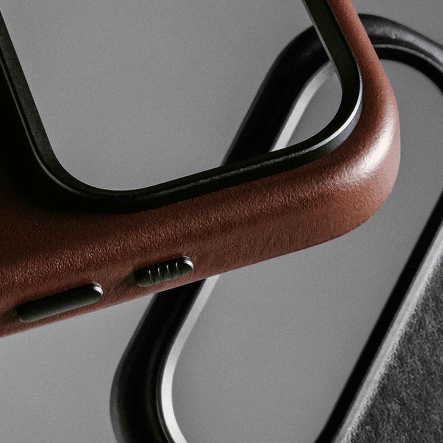 NOMAD Traditional Horween Leather Case for iPhone 17 Series - with Camera Control Button and Magsafe Compatible