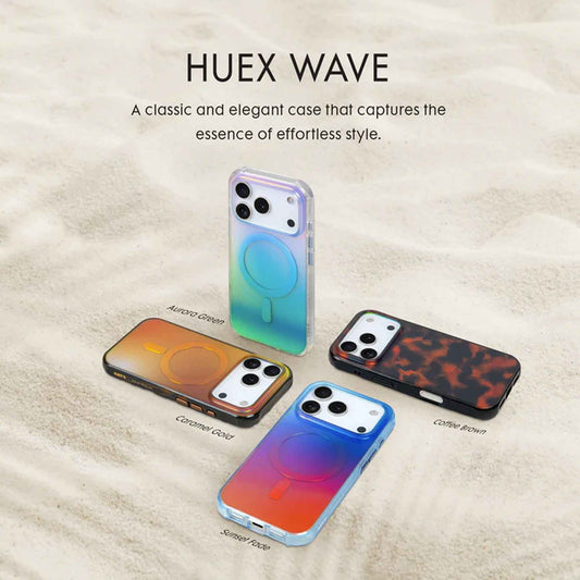 Laut Huex Wave MagSafe Case for iPhone 17 Series - Drop Protection Up to 10 Feet