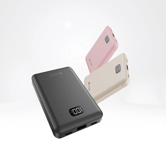 Mazer PowerCharge Pocket 8000mAh PD20W Power Bank - Airline Transport Safety Certified