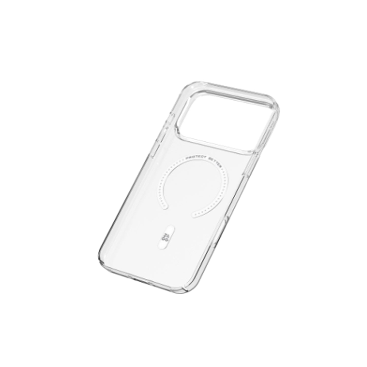 ZAGG Essential Hampton Snap Lite MagSafe Case for iPhone 17 Series - Clear