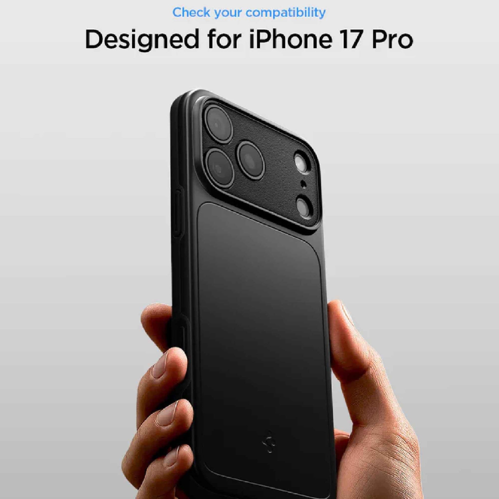 Spigen Thin Fit Magfit for iPhone 17 Pro Max / 17 Pro - Slim Case with Air Cushion Technology Protection