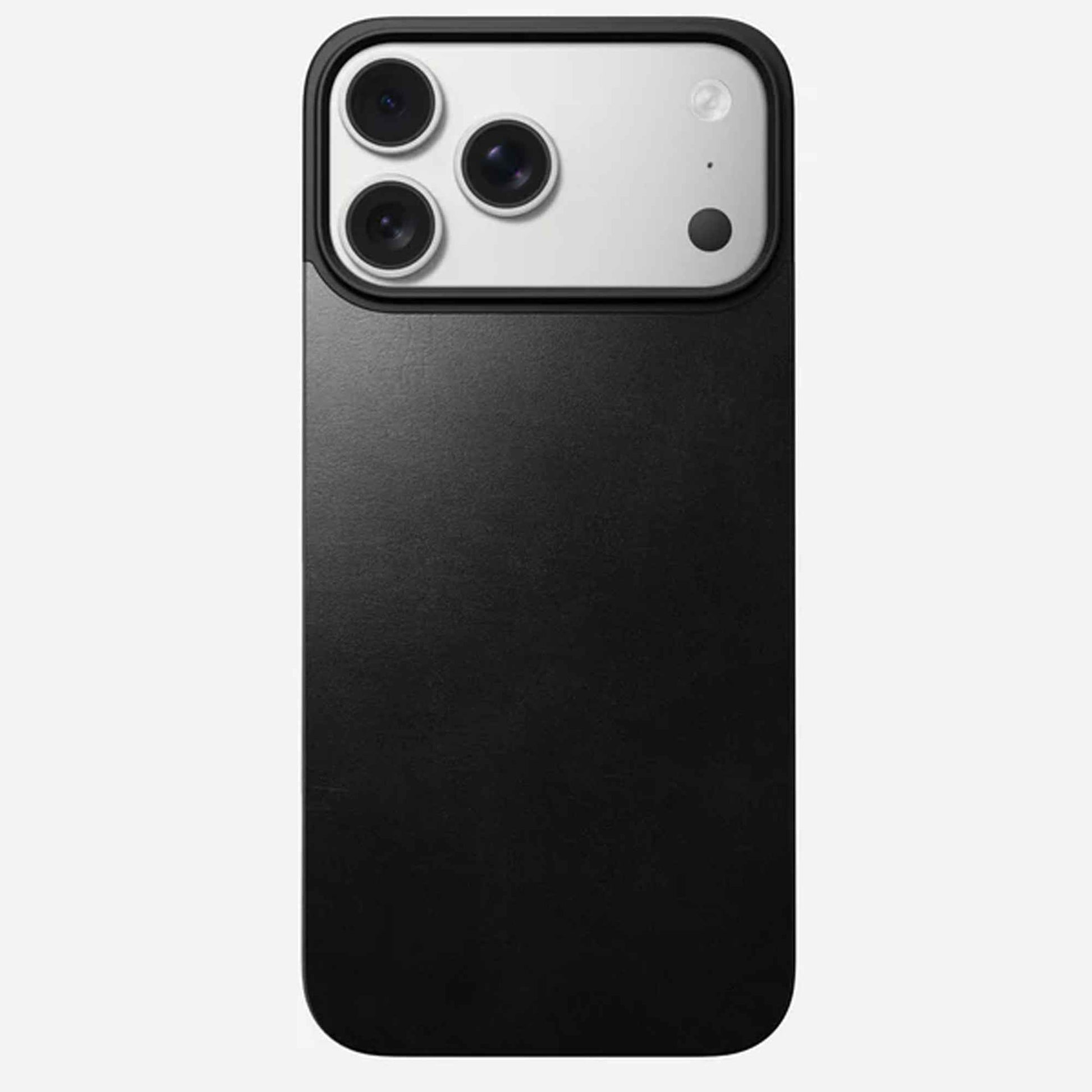 Nomad Magnetic Leather Back Horween Leather for iPhone 17 Pro Max / 17 Pro - Magsafe Compatible