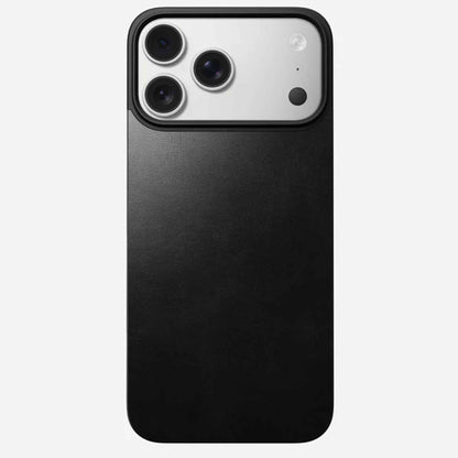 Nomad Magnetic Leather Back Horween Leather for iPhone 17 Pro Max / 17 Pro - Magsafe Compatible