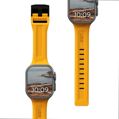 UAG Scout Strap Limited Edition for Apple Watch 49mm / 46mm / 45mm / 44mm -  Slim Antimicrobial Silicone