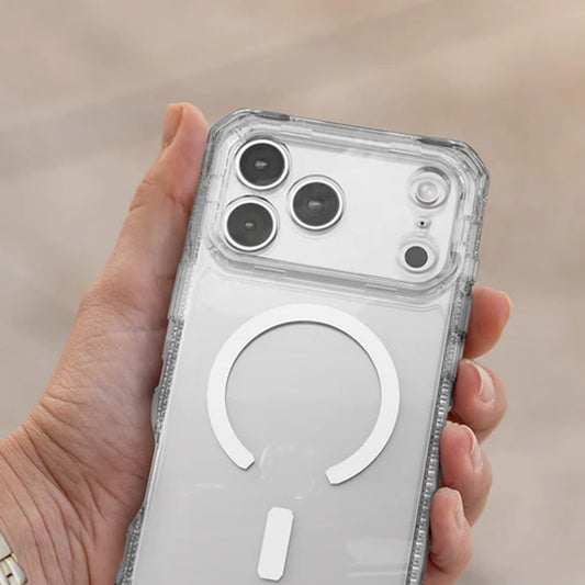 ITSKINS SUPREME R Clear With MagSafe for iPhone 17 Pro Max / 17 Pro