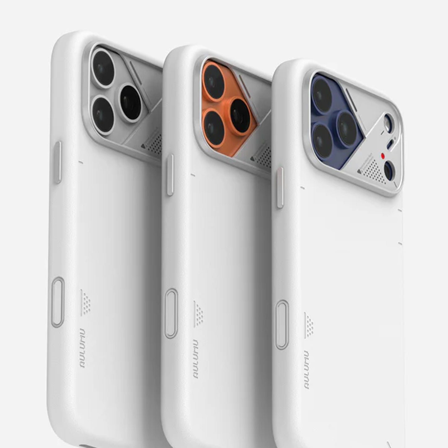 AULUMU A17 Vegan Leather Magsafe Case for iPhone 17 Pro Max / 17 Pro - CoolHyper Tech with Camera Control Cover