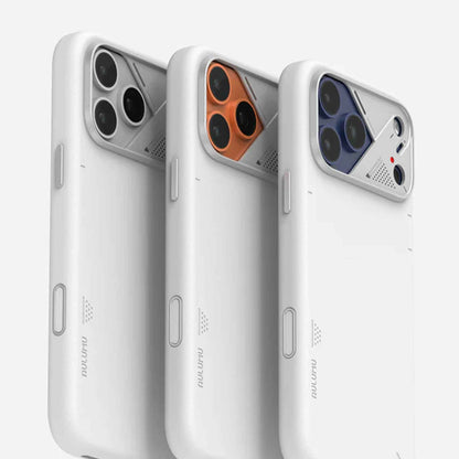 AULUMU A17 Vegan Leather Magsafe Case for iPhone 17 Pro Max / 17 Pro - CoolHyper Tech with Camera Control Cover