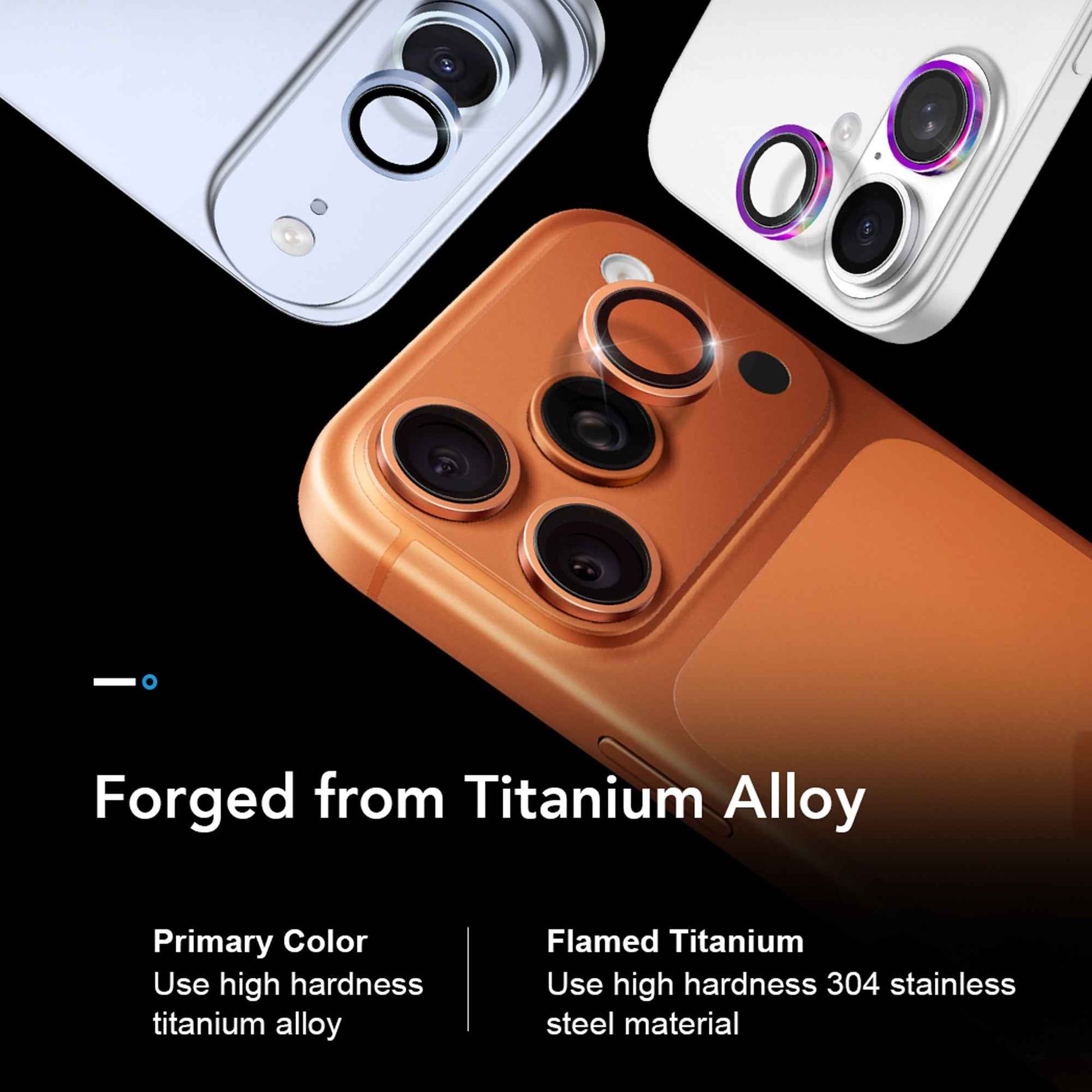 Hoda Sapphire Lens Protector for iPhone 17 Air / 17 - Designed as original outlook